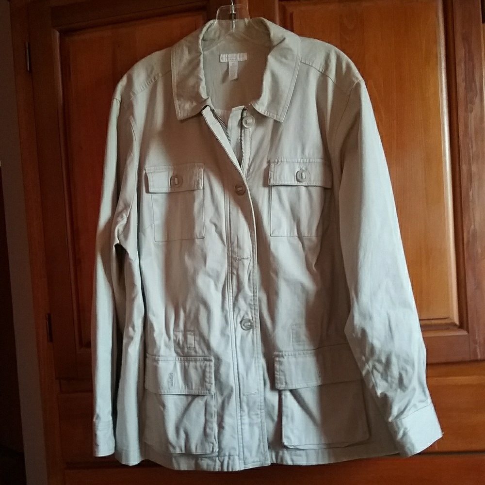 Spring Beige Jacket